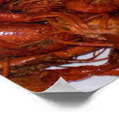 gekookte langoesten poster (Hoek)