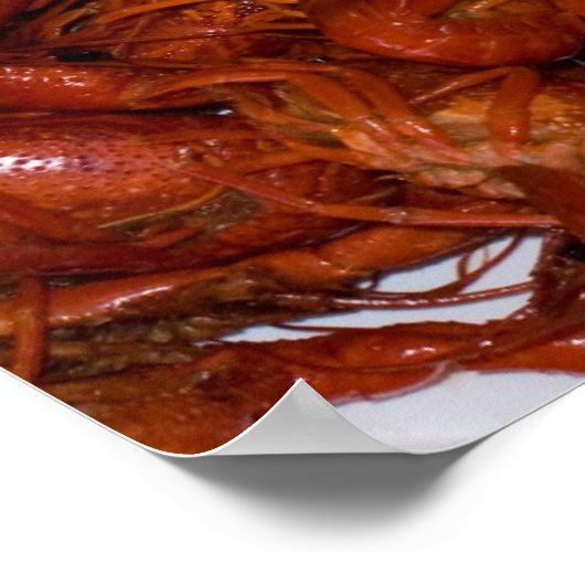 gekookte langoesten poster (Hoek)