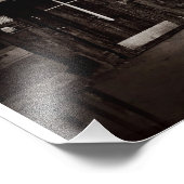 Gekookte pinda's foto afdruk (Hoek)