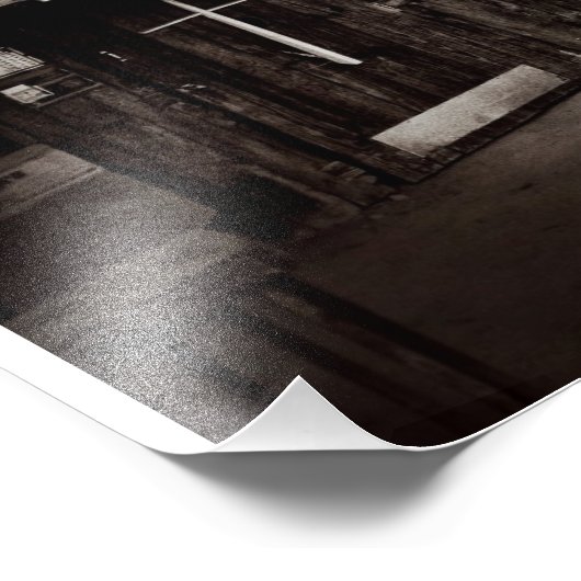 Gekookte pinda's foto afdruk (Hoek)