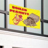 Gekookte Pinda's Te Koop Hek Spandoek (Buitenkant Gebouw)