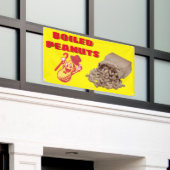 Gekookte Pinda's Te Koop Hek Spandoek (Buitenkant Gebouw)