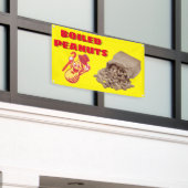 Gekookte Pinda's Te Koop Hek Spandoek (Buitenkant Gebouw)