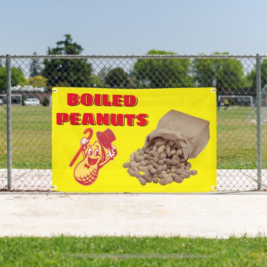 Gekookte Pinda's Te Koop Hek Spandoek (Insitu)