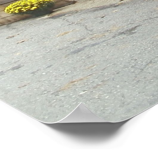 Gekookte pinda's Y'ALL COME Poster (Hoek)