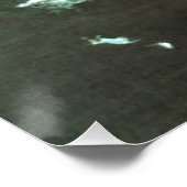 Gekookte regenboogforel poster (Hoek)