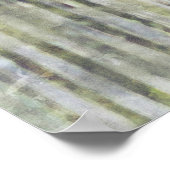 Gekookte rij van Ross Castle Ierland Poster (Hoek)