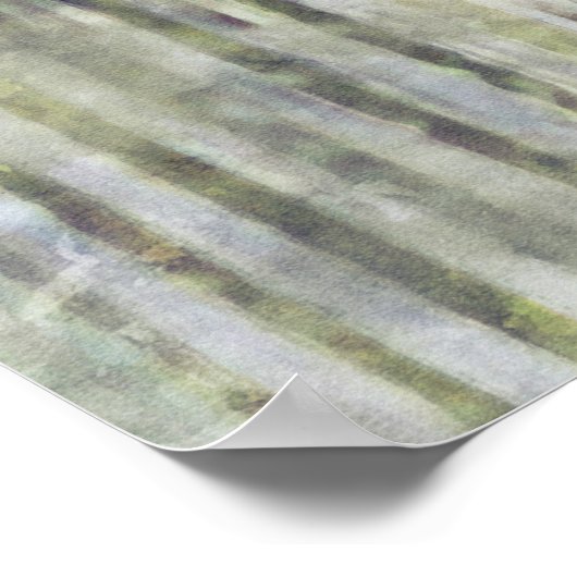 Gekookte rij van Ross Castle Ierland Poster (Hoek)