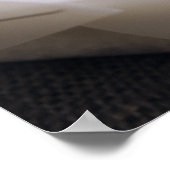 Gekookte rijst in een te vervoeren container poster (Hoek)