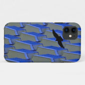 Gekookte vogel Case-Mate iPhone case (Achterkant (horizontaal))