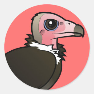 Gekookte wijnbouw ronde sticker