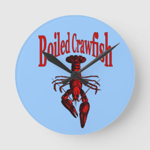 Gekookte zeekleurvis of schelvis ronde klok