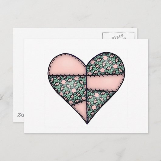Gekopieerd met opschrift gevouwen hartstuk-04 briefkaart (Voorkant / Achterkant)