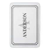 Gekopieerd snijvlak hoek badmat (Voorkant Verticaal)