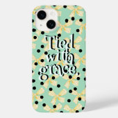 Gekoppeld aan Grace iPhone Case – Sweet Strength (Achterkant)