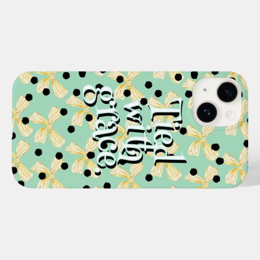 Gekoppeld aan Grace iPhone Case – Sweet Strength (Achterkant (horizontaal))