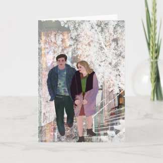 Gekoppeld aan LeeMarie's creatieve ontwerp Kaart