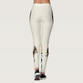 Gekoppeld aan perfectie leggings (Achterkant)