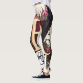 Gekoppeld aan perfectie leggings (Links)