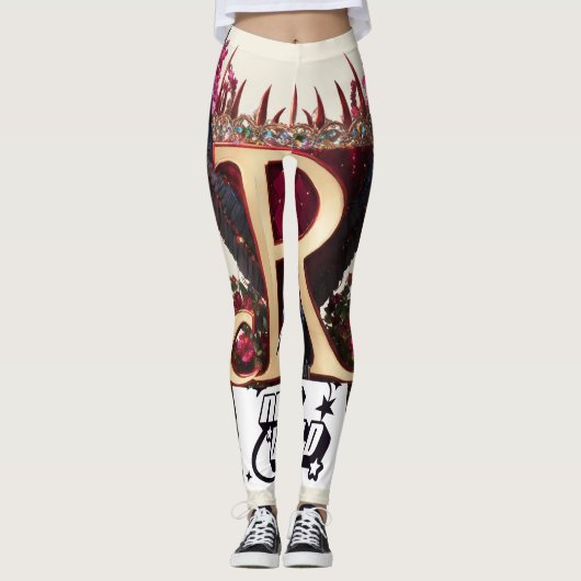 Gekoppeld aan perfectie leggings (Voorkant)