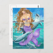 GEKOPPELD DOOR JOY DOOR Diana Martin Briefkaart (Voorkant / Achterkant)