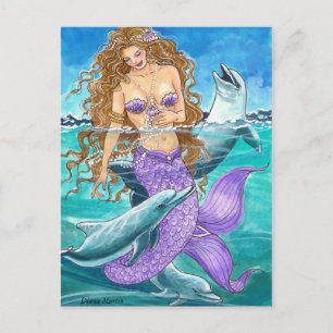 GEKOPPELD DOOR JOY DOOR Diana Martin Briefkaart