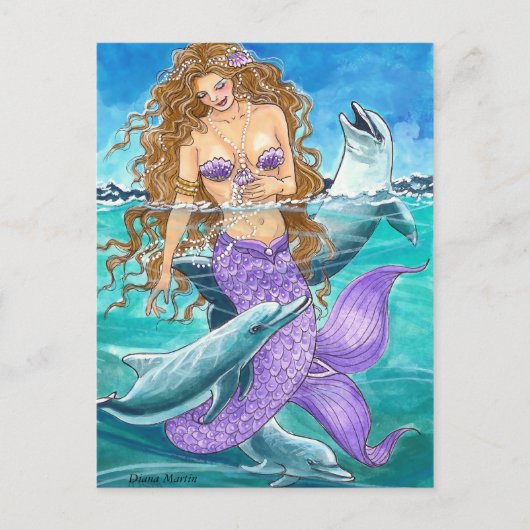 GEKOPPELD DOOR JOY DOOR Diana Martin Briefkaart (Voorkant)