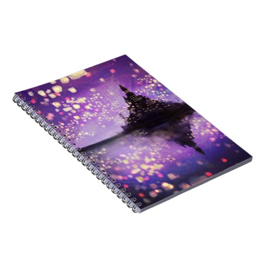 Gekoppeld filmkasteel notebook (80 pagina's B&W) Notitieboek (Rechterzijde)