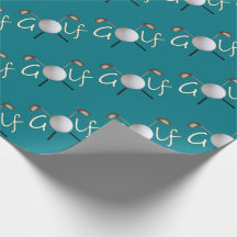 Gekoppeld Golfwerkpapier