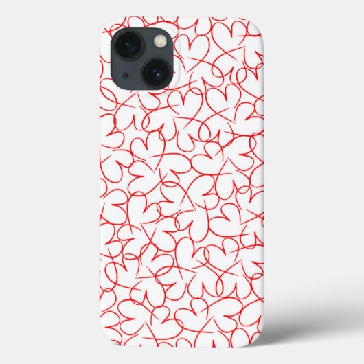 Gekoppeld hart 2014 Case-Mate iPhone case (Achterkant)