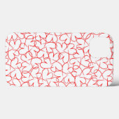 Gekoppeld hart 2014 Case-Mate iPhone case (Achterkant (horizontaal))
