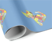 Gekoppeld keukenpapier cadeaupapier (Rol Hoek)