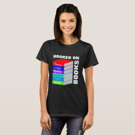 Gekoppeld op boekenboekoverzichten van boeken t-shirt