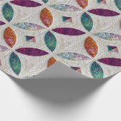 Gekoppeld opvulpapier cadeaupapier (Hoek)