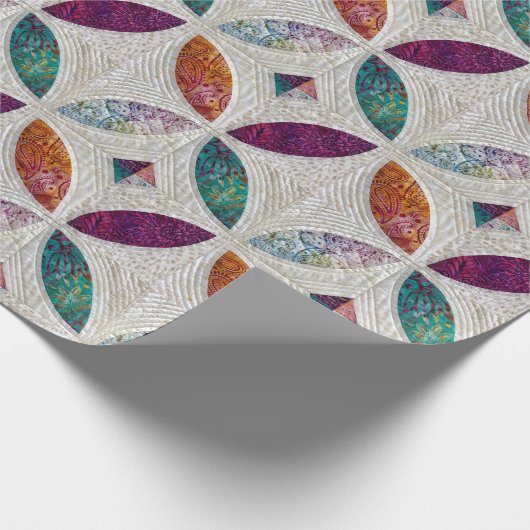 Gekoppeld opvulpapier cadeaupapier (Hoek)