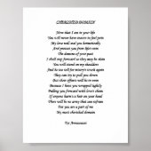 GEKOPPELD POSTER (Voorkant)