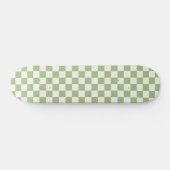 Gekoppeld Sage- en Cream Pattern-skateboard Persoonlijk Skateboard (Horizontaal)