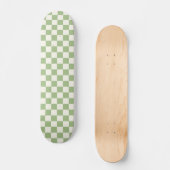 Gekoppeld Sage- en Cream Pattern-skateboard Persoonlijk Skateboard (Voorkant)