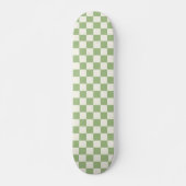 Gekoppeld Sage- en Cream Pattern-skateboard Persoonlijk Skateboard (Voorkant)