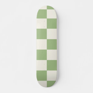 Gekoppeld Sage- en Cream Pattern-skateboard Persoonlijk Skateboard