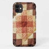 Gekoppeld vierkant Case-Mate iPhone case (Achterkant)