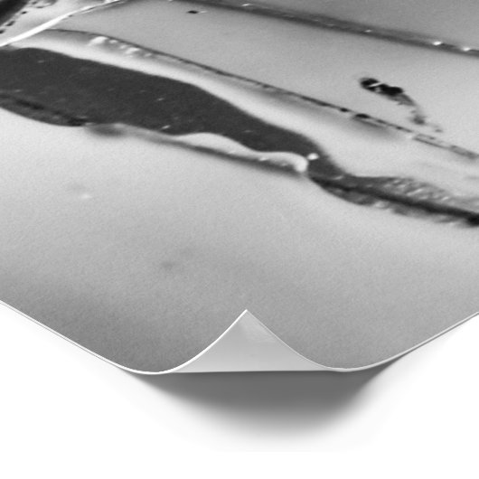 Gekoppeld voorscherm B&W Poster (Hoek)