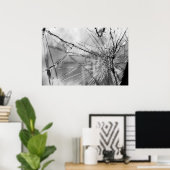 Gekoppeld voorscherm B&W Poster (Thuiskantoor)