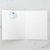 Gekoppeld Wenskaart Opmerking blanco binnenin; vog Kaart (Binnen)