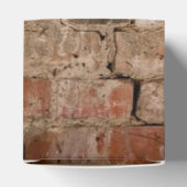 Gekoppelde baksteen bedankdoosjes (Bovenkant)