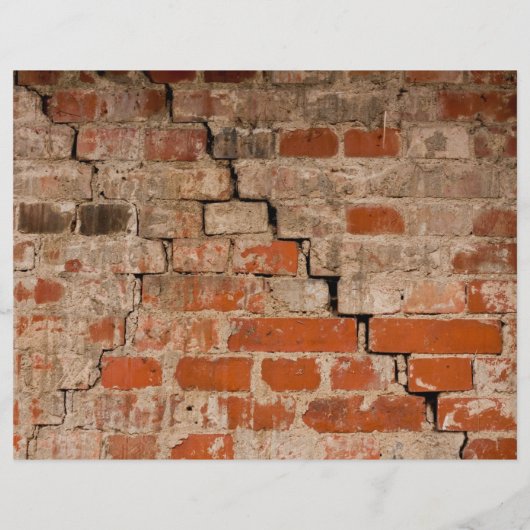 Gekoppelde baksteen flyer (Achterkant)