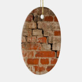 Gekoppelde baksteen keramisch ornament (Rechts)