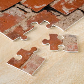 Gekoppelde baksteen legpuzzel (Zijkant)