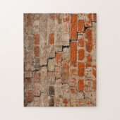 Gekoppelde baksteen legpuzzel (Verticaal)