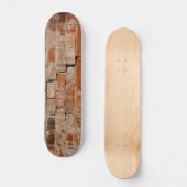 Gekoppelde baksteen persoonlijk skateboard (Voorkant)